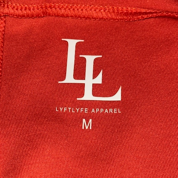 LYFTLYFE *NWT* Women's React Joggers, Cherry - Picture 7 of 9